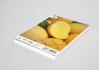 Papel Fotografico Mate 130g Premium 100 Hojas A4
