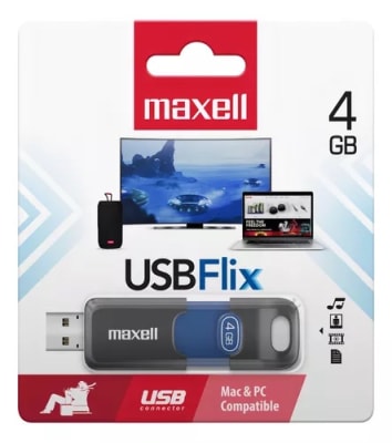 PEN DRIVE 4GB MAXELL PEN DRIVE 4GB MAXELL