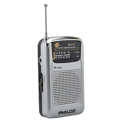 RADIO PHILCO PORTATIL  IC-X15 C/AUDIFONO 