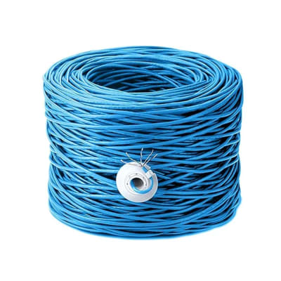 CAJA CABLE RED UTP CAT 6 305 MTS CAJA CABLE RED UTP CAT 6 305 MTS