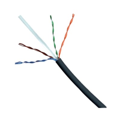 CAJA CABLE RED UTP 305MT CAT 6 EXTERIOR CAJA CABLE RED UTP 305MT CAT 6 EXTERIOR