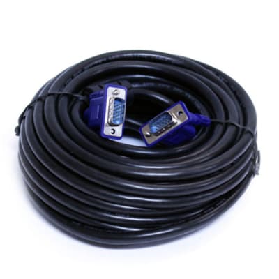 CABLE VGA 10M. MACHO/MACHO, NIKEL, CONECTOR AZUL 8869