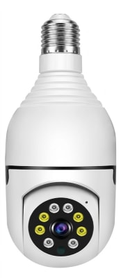 CAMARA SEGURIDAD TIPO AMPOLLETA TECNOLAB FULL HD TL838