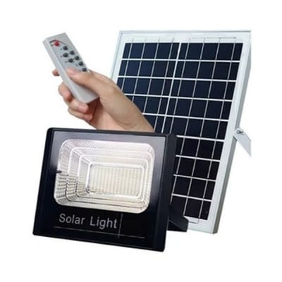 KIT PROYECTOR 60W PANEL SOLAR Y CONTROL REMOTO