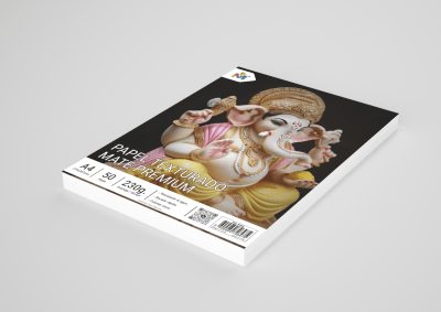 Papel Texturado Mate 230g Premium 50 Hojas A4