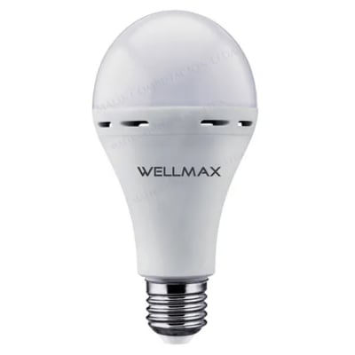 AMPOLLETA DE EMERGENCIA 9W LUZ FRIA WELLMAX E-27 173058 AMPOLLETA DE EMERGENCIA 9W LUZ FRIA WELLMAX E-27 173058
