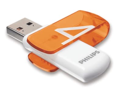 PHILIPS PENDRIVE VIVID 4GB 2.0