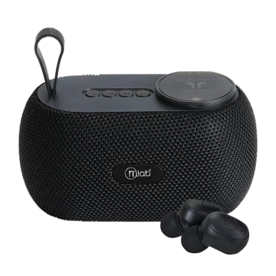 PARLANTE CON AUDIFONO TWS AIR.DUAL BASS MLAB 260MLB09301