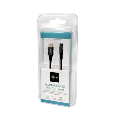 ADAPTADOR TIPO C A JACK USB 3.0 140MLB09352 MLAB