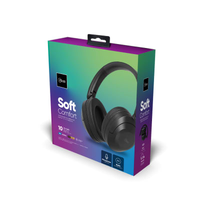 MLAB AUDIFONO BLUETOOTH TYPE C SOFT COMFORT BLACK 110MLB09372