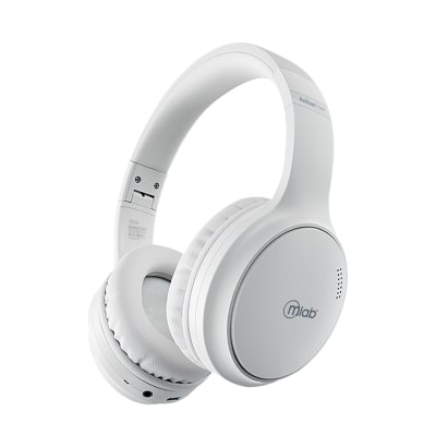 MLAB AUDIFONO ANC + ENC BLUETOOTH TYPE C ACTIVE FREE NOISE WHITE 110MLB09375
