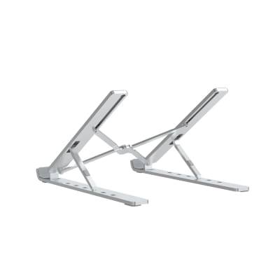 MLAB BASE PORTATIL NOTEBOOK ALUMINIO 6 POSICIONES
