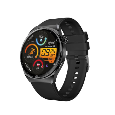 MLAB SMARTWATCH EXCHANGE S13 PRO AMOLED BLACK