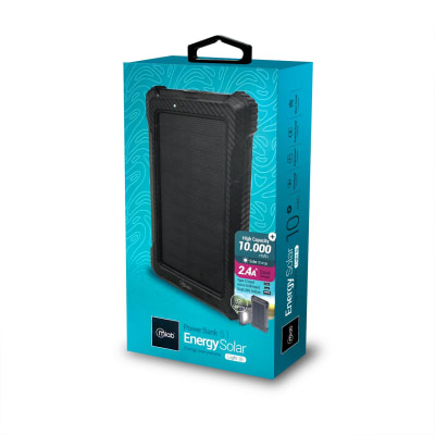 POWERBANK SOLAR 10.000mAh ENERGY SOLAR LIGHT 5 EN 1 MLAB