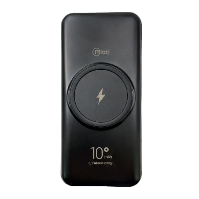 POWERBANK INALAMBRICO 10.000mAh LCD WIRELESS ENERGY 6 EN 1 310MLB09410