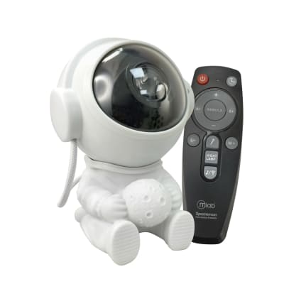 PROYECTOR MULTICOLOR LED LASER MLAB SPACEMAN MOON GALAXY & NEBULAR