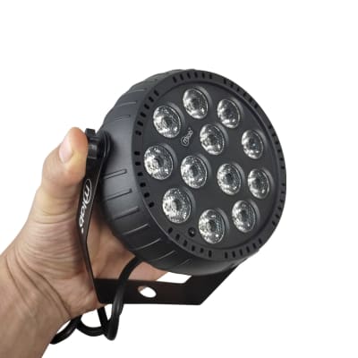 MLAB LUZ FIESTA CIRCLE 12 LED PAR STROBE LIGHT