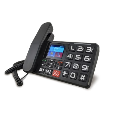 TELEFONO MLAB SENIOR DESKTOP 4G SOS 2,8