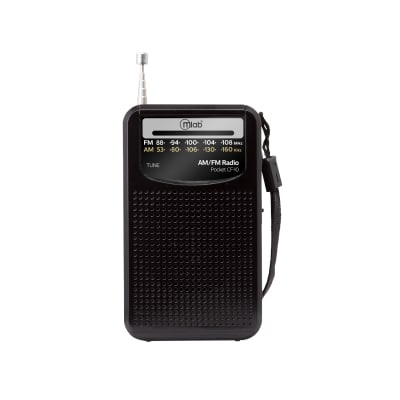 RADIO RETRO PORTÁTIL CF-10 BLACK MLAB