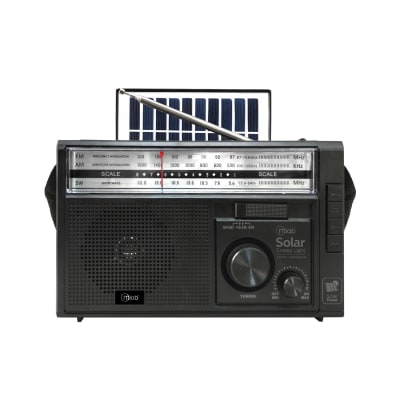 RADIO RETRO SOLAR ENERGY-LIGHT MLAB 120MLB09472