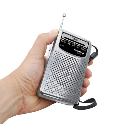 RADIO RETRO PORTÁTIL CF-10 SILVER MLAB