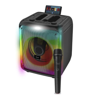 MLAB PARLANTE FLAMING SQUARE LUMIFY 8