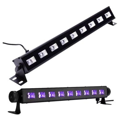 LUZ LED UV PARA FIESTA BARRA 9x3W LUZ LED UV PARA FIESTA BARRA 9x3W