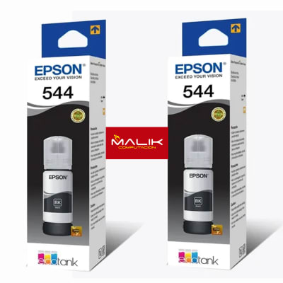 PACK 2 TINTAS EPSON T544 NEGRAS PACK 2 TINTAS EPSON T544 NEGRAS