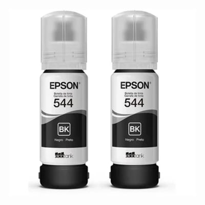 PACK 2 TINTAS EPSON T544 NEGRAS PACK 2 TINTAS EPSON T544 NEGRAS