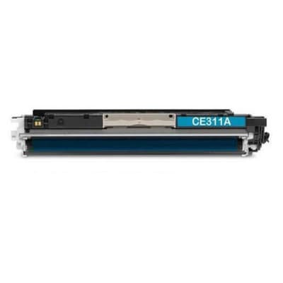 TONER COMPATIBLE PARA HP CE311A / CF351A / HP126A / HP130A CYAN