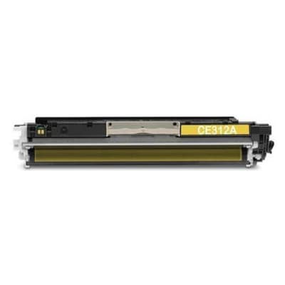 TONER COMPATIBLE PARA HP CE312 / CF352A / HP126A/ HP130A YELLOW
