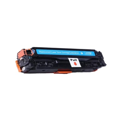 TONER COMPATIBLE PARA HP CC531 / CE411 / HP304 / HP305 CYAN