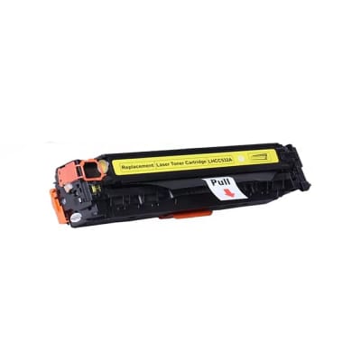 TONER COMPATIBLE PARA HP CC532 / CE412 / HP304 / HP305 YELLOW