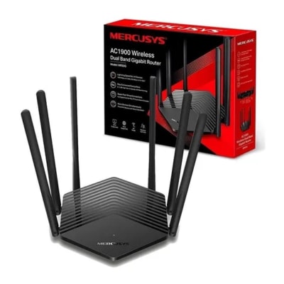 ROUTER WIRELESS AC1900 GIGABIT DUAL BAND 6 ANTENAS MR50G ROUTER WIRELESS AC1900 GIGABIT DUAL BAND 6 ANTENAS MR50G