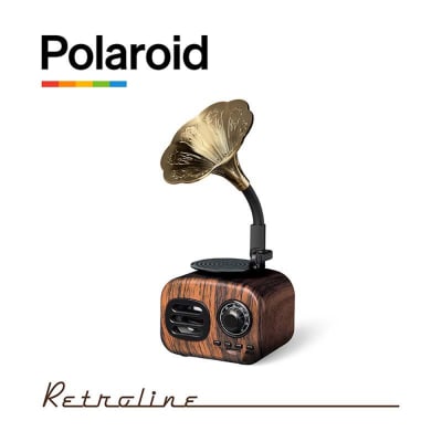 PARLANTE POLAROID VINTAGE WIRELESS CAFE PARLANTE POLAROID VINTAGE WIRELESS CAFE
