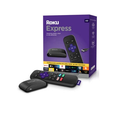 ROKU EXPRESS MEDIA STREAMING COMPACTO JVLAT ROKU EXPRESS MEDIA STREAMING COMPACTO JVLAT