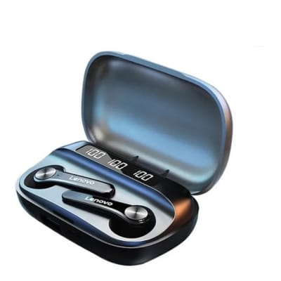 AUDIFONO INALAMBRICOS BLUETOOTH LENOVO QT81 NEGRO AUDIFONO INALAMBRICOS BLUETOOTH LENOVO QT81 NEGRO