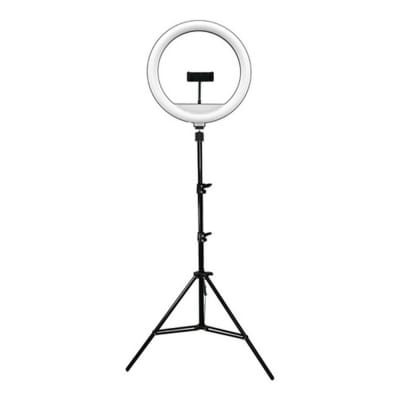ARO DE LUZ 26CM CON TRIPODE FUJITEL