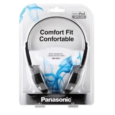 AUDIFONO PANASONIC RP-HT21 NEGRO AUDIFONO PANASONIC RP-HT21 NEGRO