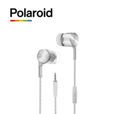AUDIFONO POLAROID METALLIC MELODIES SILVER AUDIFONO POLAROID METALLIC MELODIES SILVER