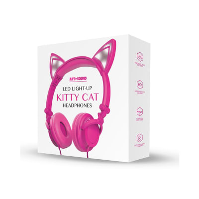 AUDIFONO GATO KITTY CAT ROSADO AUDIFONO GATO KITTY CAT ROSADO