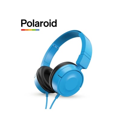 AUDIFONO POLAROID COLOR BRIGHT AZUL AUDIFONO POLAROID COLOR BRIGHT AZUL