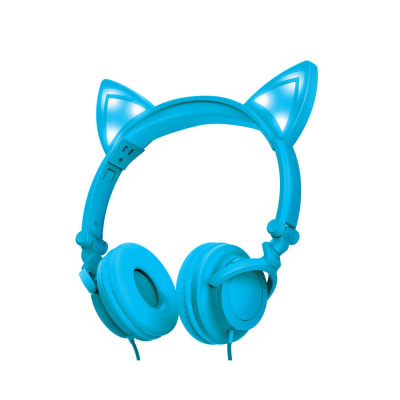 AUDIFONO GATO KITTY CAT AZUL