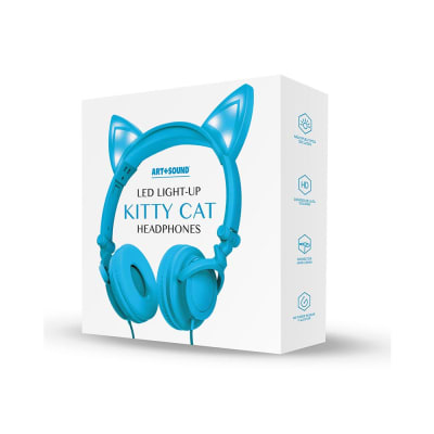 AUDIFONO GATO KITTY CAT AZUL