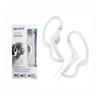 AUDIFONO SONY DEPORTIVO C/MIC AS210AP BLANCO AUDIFONO SONY DEPORTIVO C/MIC AS210AP BLANCO