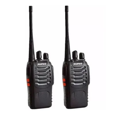 Radios Walkie Talkie Baofeng 888s 2 X PACK