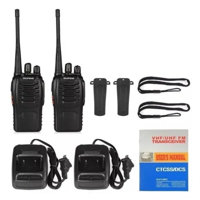Radios Walkie Talkie Baofeng 888s 2 X PACK