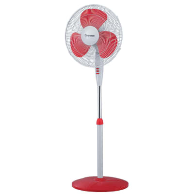 VENTILADOR GROVEN PEDESTAL 16 PULGADAS ROJO VENTILADOR GROVEN PEDESTAL 16 PULGADAS ROJO