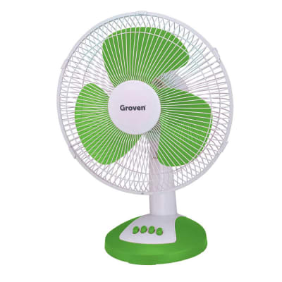 VENTILADOR GROVEN SOBREMESA 12 PULGADAS VERDE VENTILADOR GROVEN SOBREMESA 12 PULGADAS VERDE