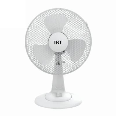 VENTILADOR IRT DE MESA 12PULGADAS BLANCO VENTILADOR IRT DE MESA 12PULGADAS BLANCO